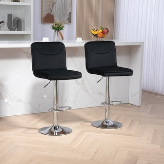 Comfort Modern Racing Seat Bar Stools Chair Adjustable Swivel Mixed ...