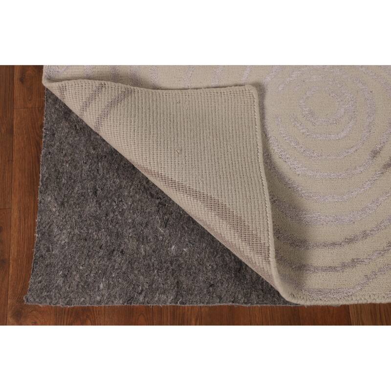 Gabbeh Oriental Area Rug Hand-Knotted Wool Carpet - 5'11" x 8'7"