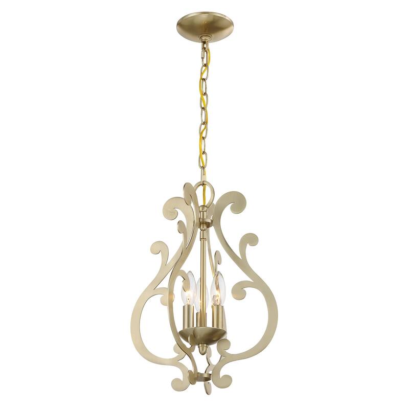 Savoy House 7-6095-3 Lombard 3 Light 12" Wide Taper Candle Style