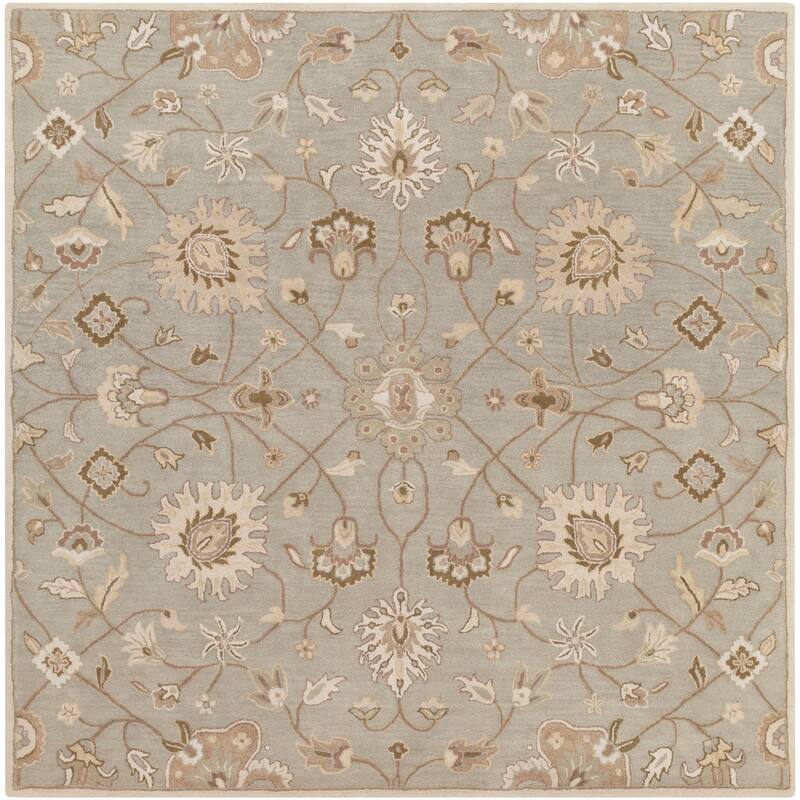 Hand-tufted Trey Traditional Wool Area Rug