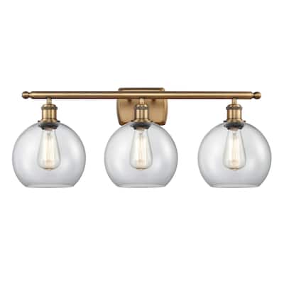 Innovations Lighting 516-3W-13-26 Athens Vanity Athens 3 Light 26"