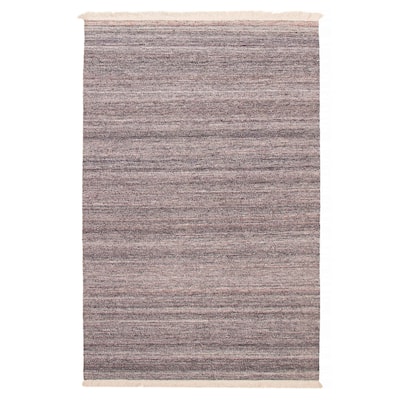 Boho Grey Kilim 5'1" x 8'2" - 5'1 x 8'2