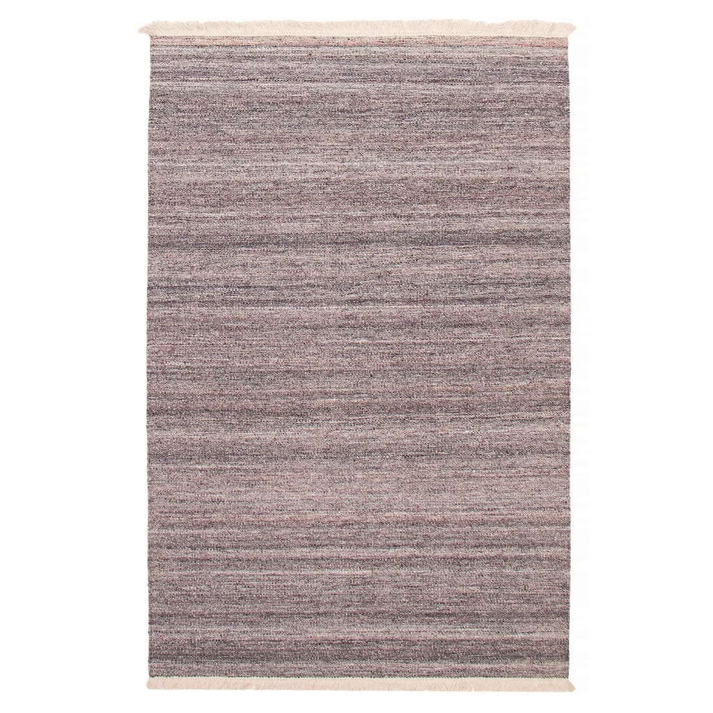 Boho Grey Kilim 5'1" x 8'2" - 5'1 x 8'2