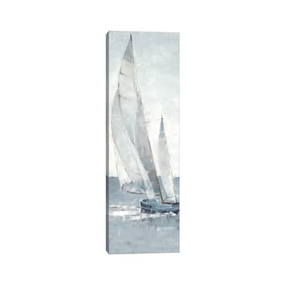 iCanvas "Grey Seas I" by Ethan Harper Canvas Print