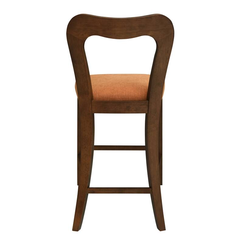 Set of 2 Counter Stools Without Arm