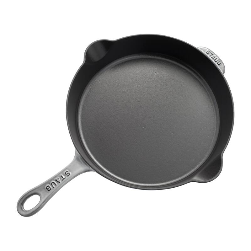 STAUB Cast Iron 11-inch Traditional Skillet