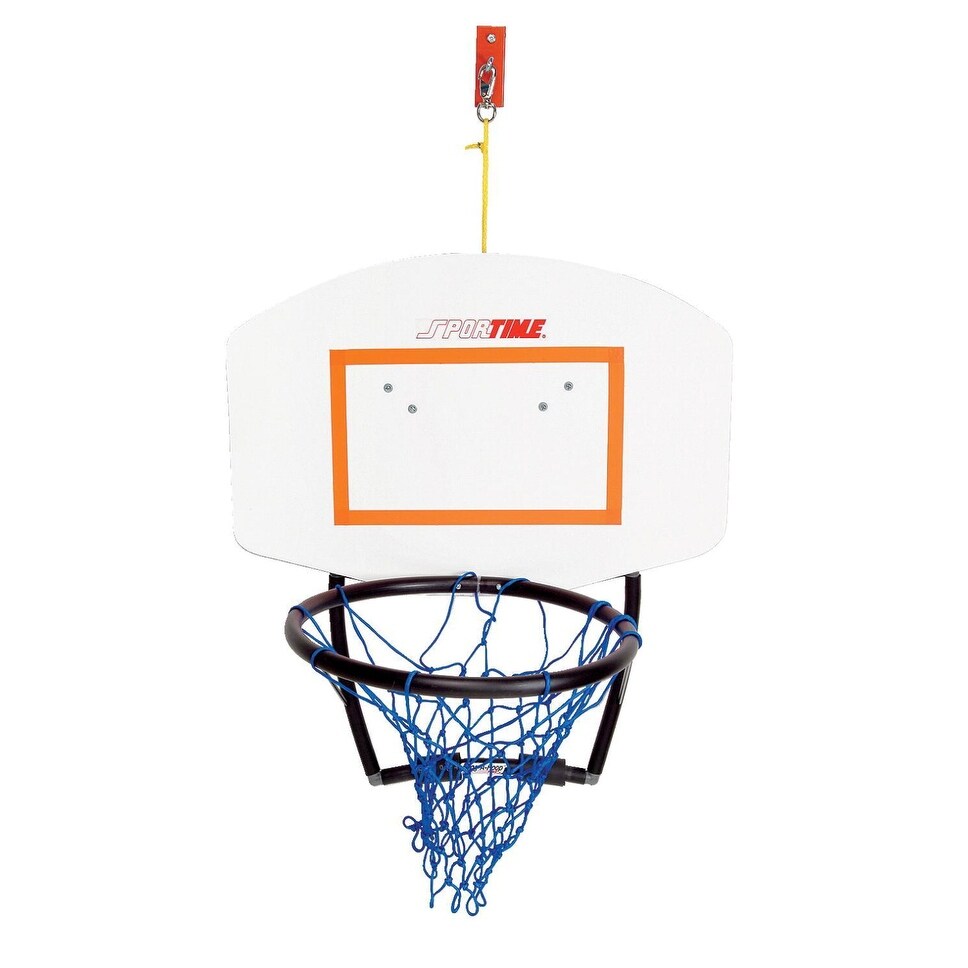 Shop Park And Sun Hang A Hoop Basketball Goal With Backboard 22 Inches Overstock 15958228