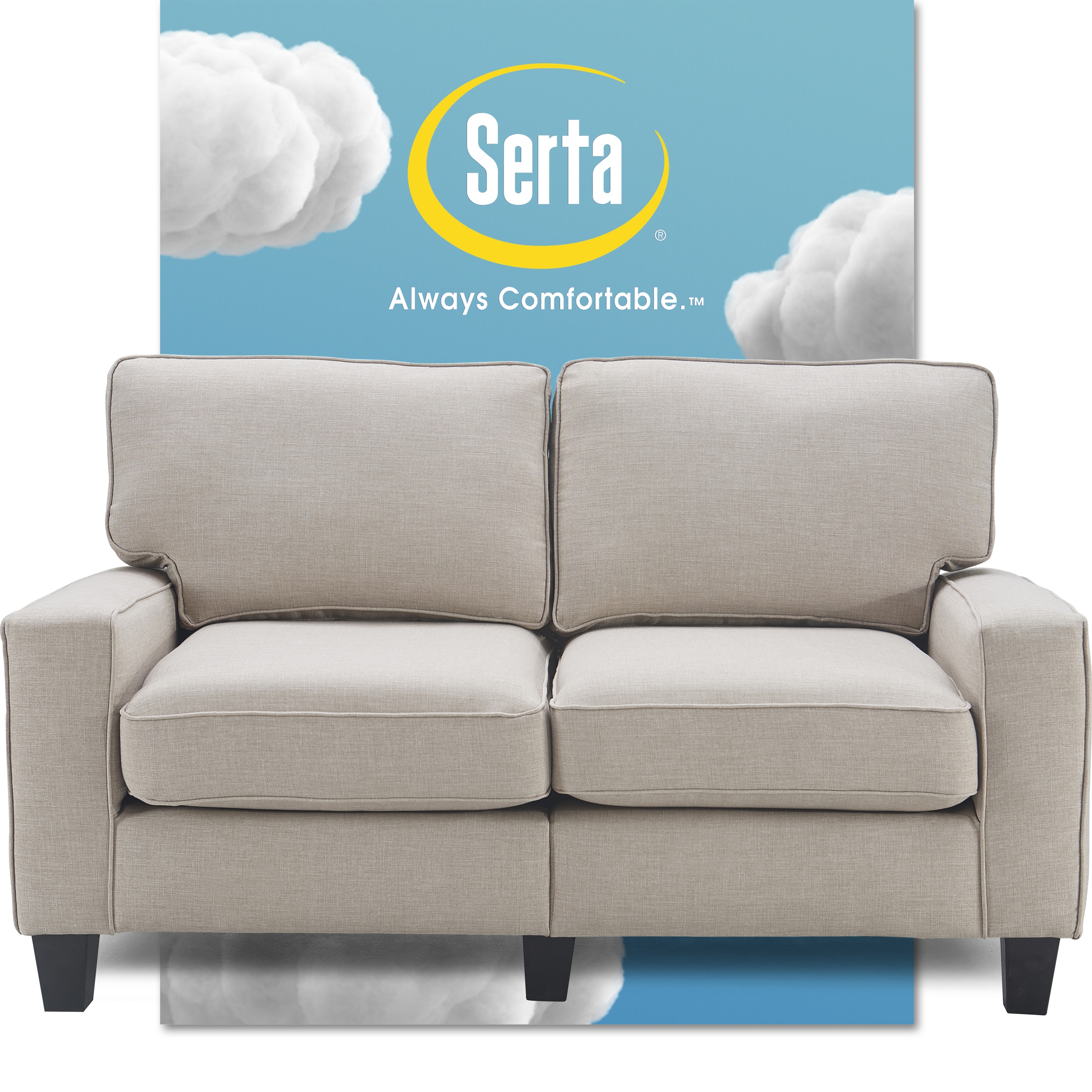 Serta palisades loveseat hotsell