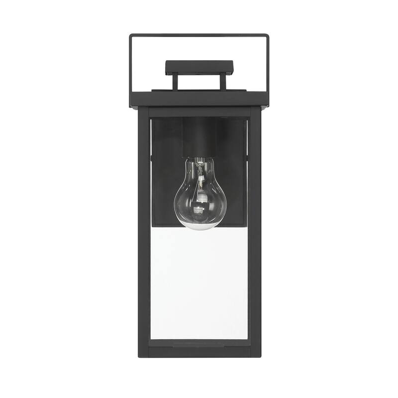 Hunter Timbergrove Outdoor Wall Light - Porch, Patio, Garage - Contemporary, Transitional, Mission - Corrosion Resistant!