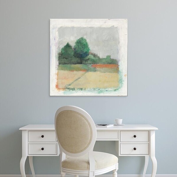 Easy Art Prints Avery Tillmon's 'Path Through the Field' Premium Canvas Art