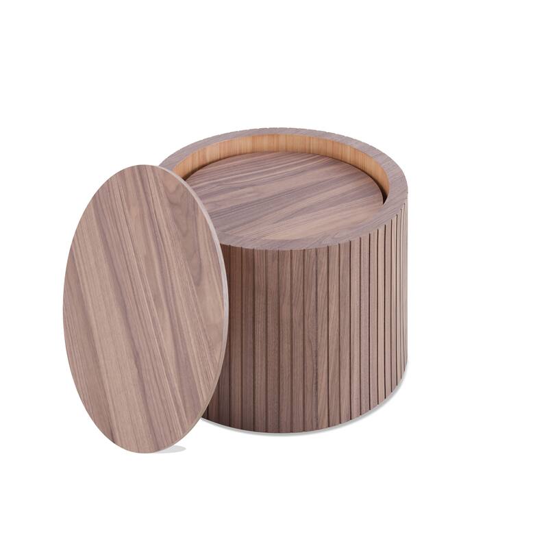 Set of 2 Nested Coffee Table Set