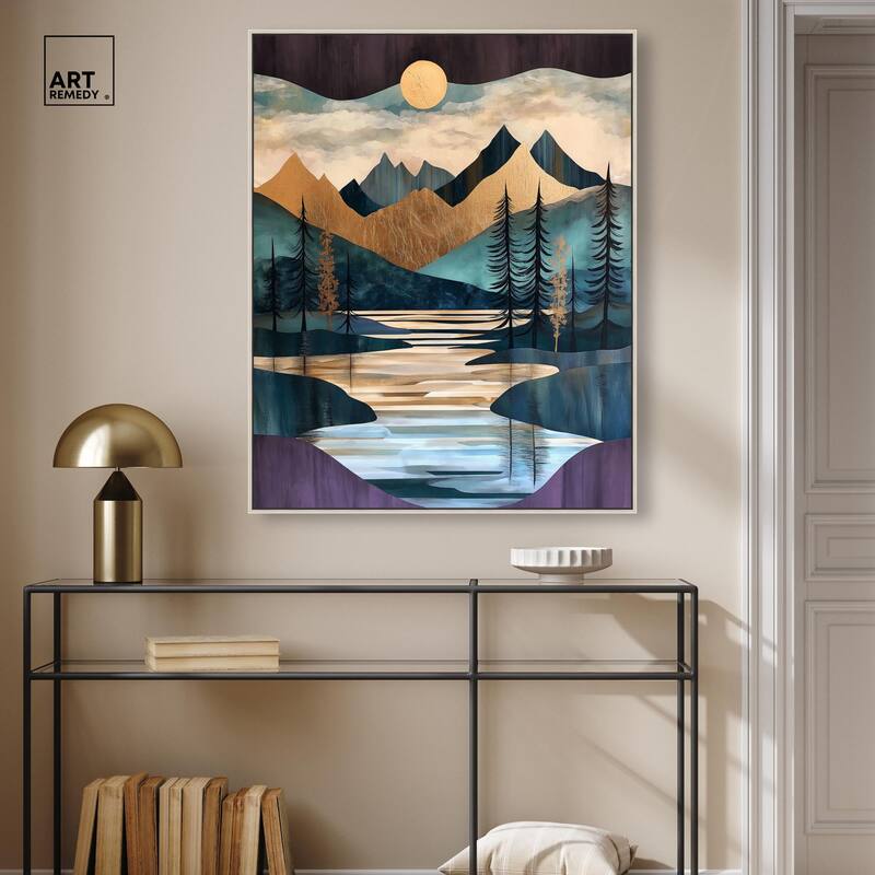 Secrets of the Lake III Canvas by Art Remedy