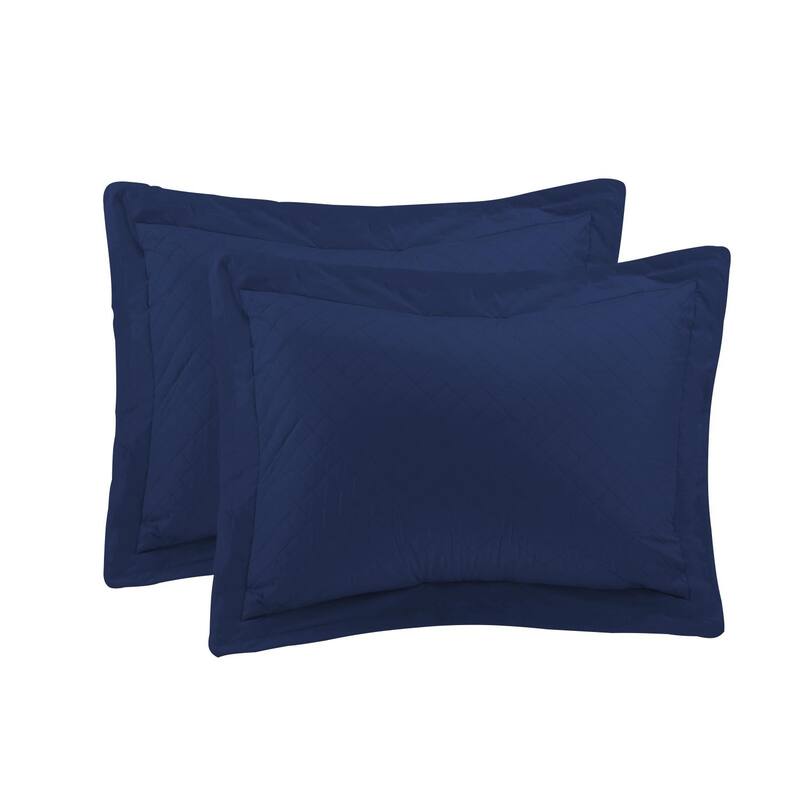 Porch & Den Clarita Microfiber Water/ Stain Resistant Quilt or Shams