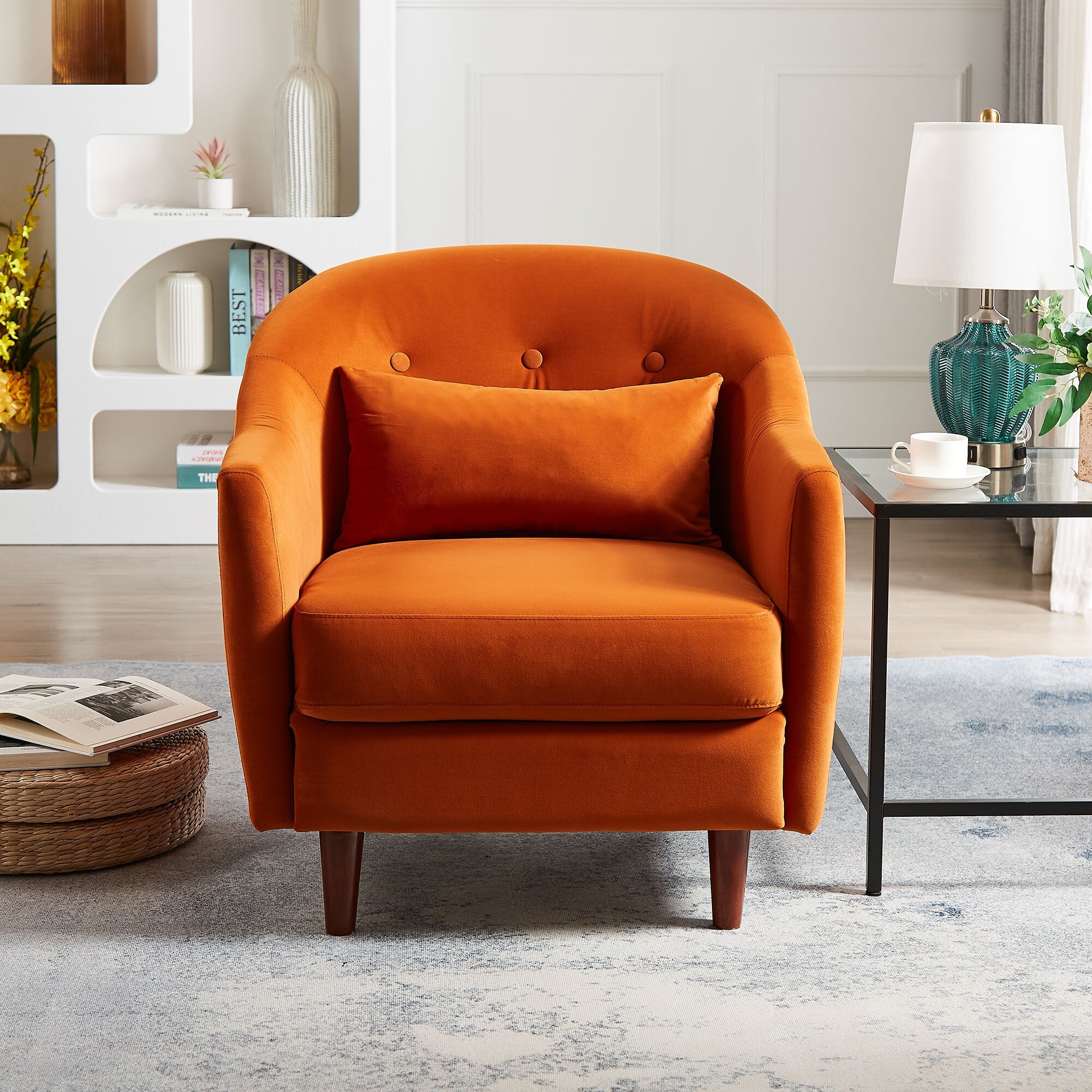 Pillow armchair top