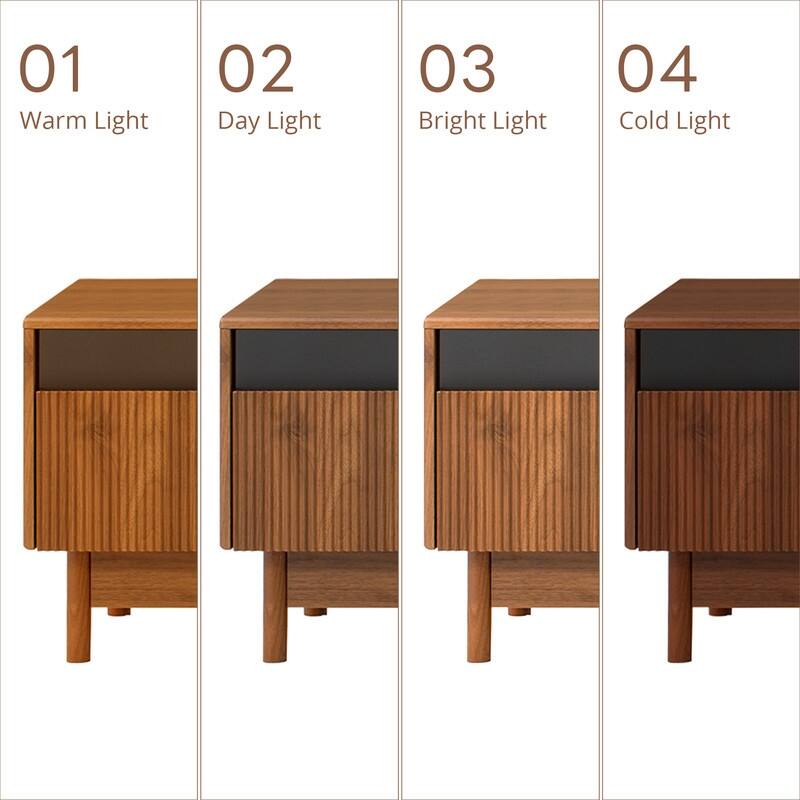 Farmhouse 78" TV Stand for TVs Up to 85", TV Console Table Entertainment Center with Drawers