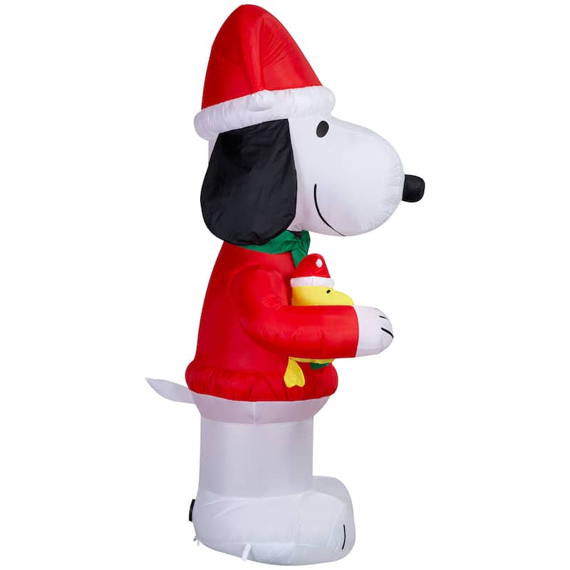 Airblown-Snoopy in Snowflake Sweater-Peanuts