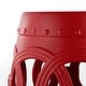preview thumbnail 67 of 78, Lucky Coins 16" Chinese Ceramic Drum Garden Stool