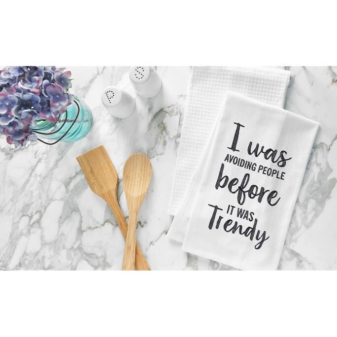 Before It Was Trendy Kitchen Towel