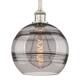Option Brushed Satin Nickel / Light Smoke