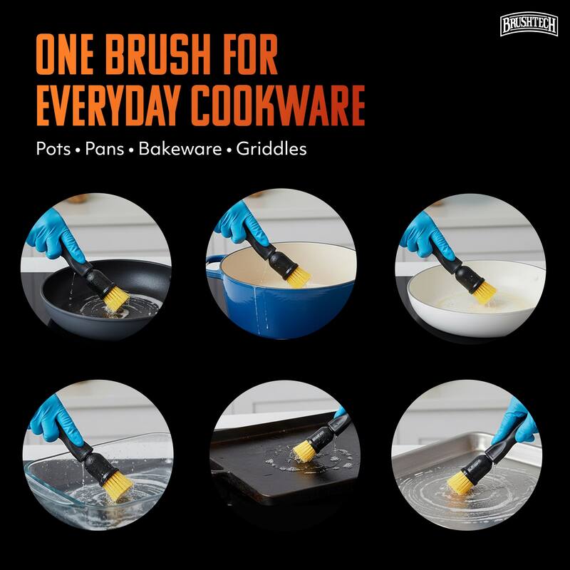 Brushtech Same As Steel Wool For Non Sticks