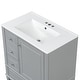 preview thumbnail 116 of 134, Christopher Knight Home 30" Stylish and Functional Bathroom Vanity with Sink