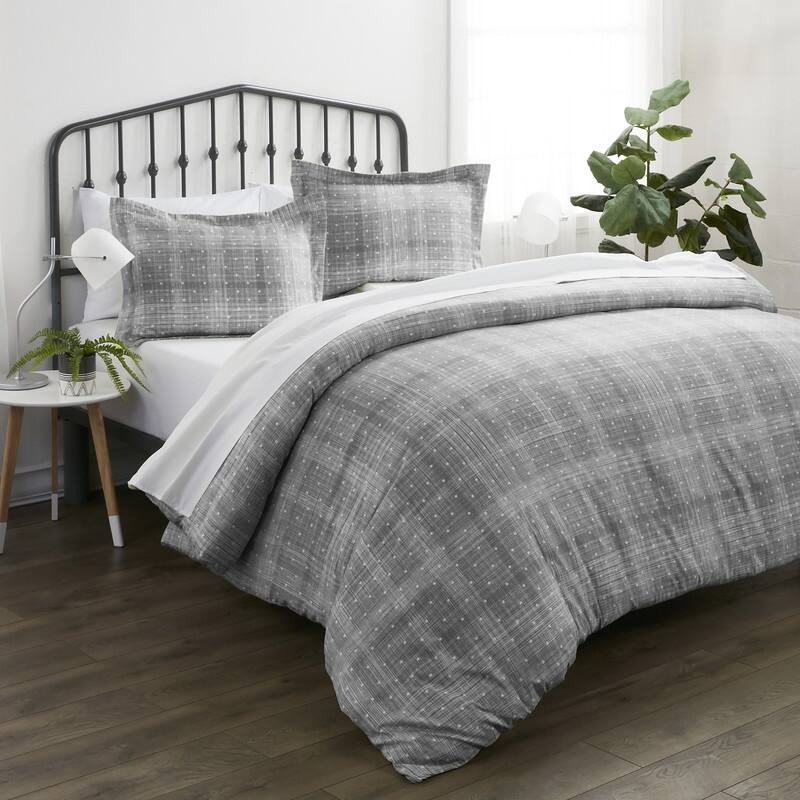 Becky Cameron Oversized 3-piece Printed Duvet Cover Set