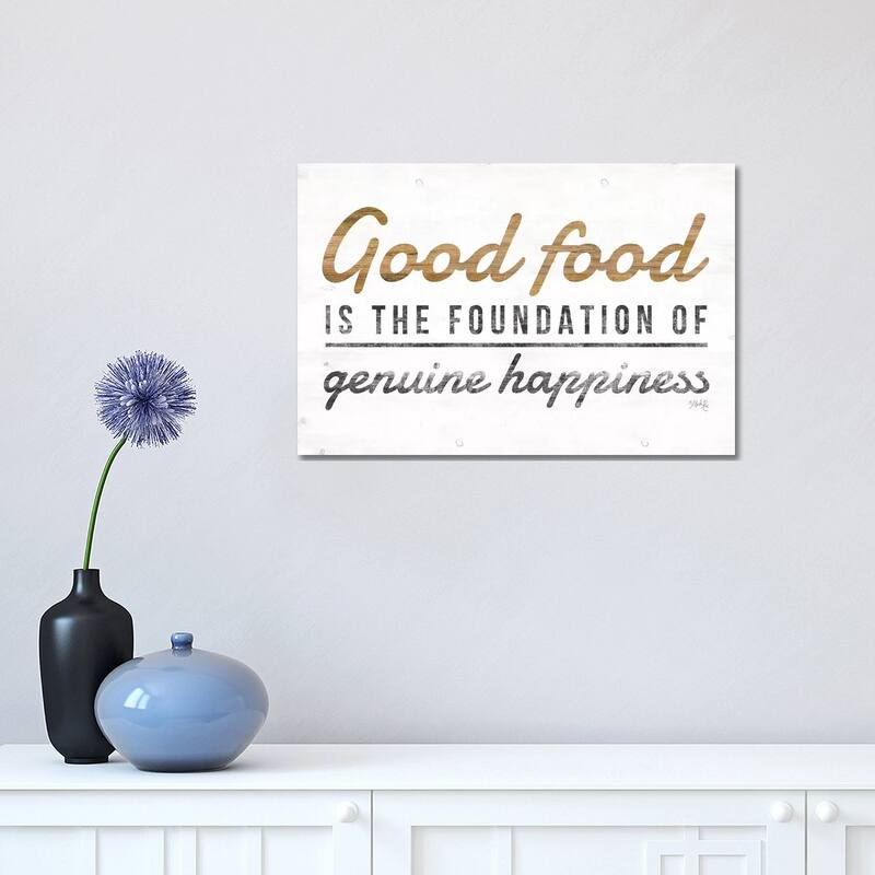 iCanvas "Good Food" by Marla Rae Canvas Print - 12x18x1.5
