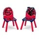 preview thumbnail 5 of 3, Spider-Man Table and Chair Set With Storage