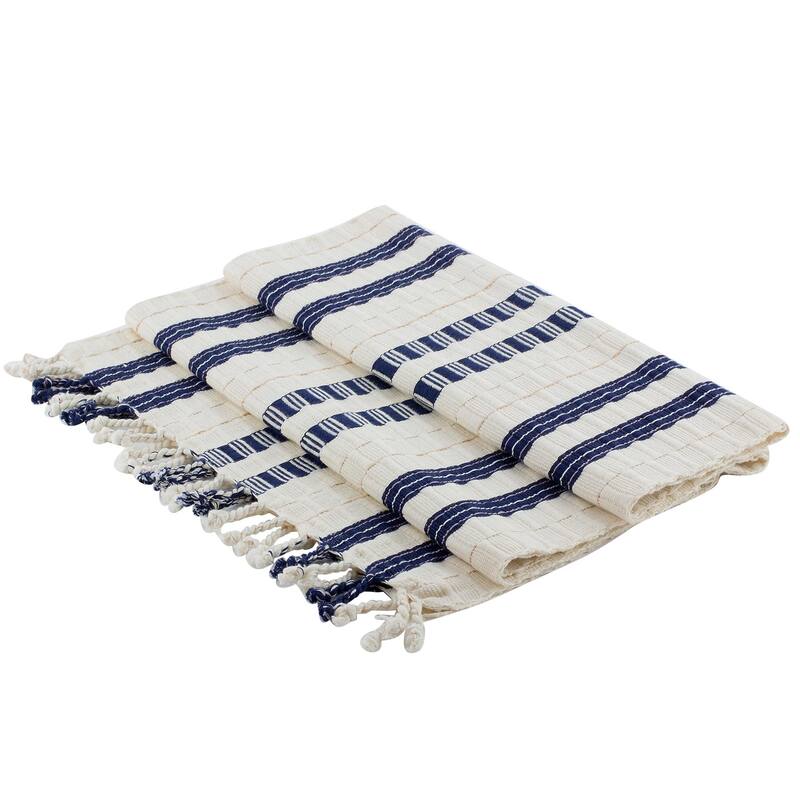 Novica Handmade Splendid Contrast Cotton Table Runner