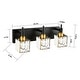 preview thumbnail 156 of 182, 2/3/4-Light Modern Bathroom Crystal Vanity Light Wall Sconces