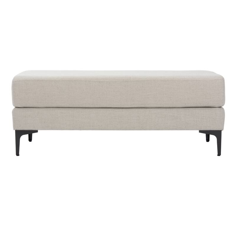 SAFAVIEH Elise Rectangular Bench - 48" x 18" x 18"