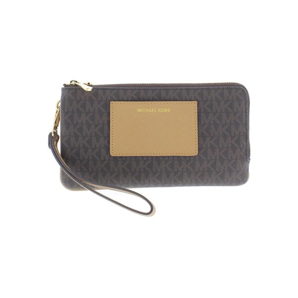 michael kors wristlet pouch