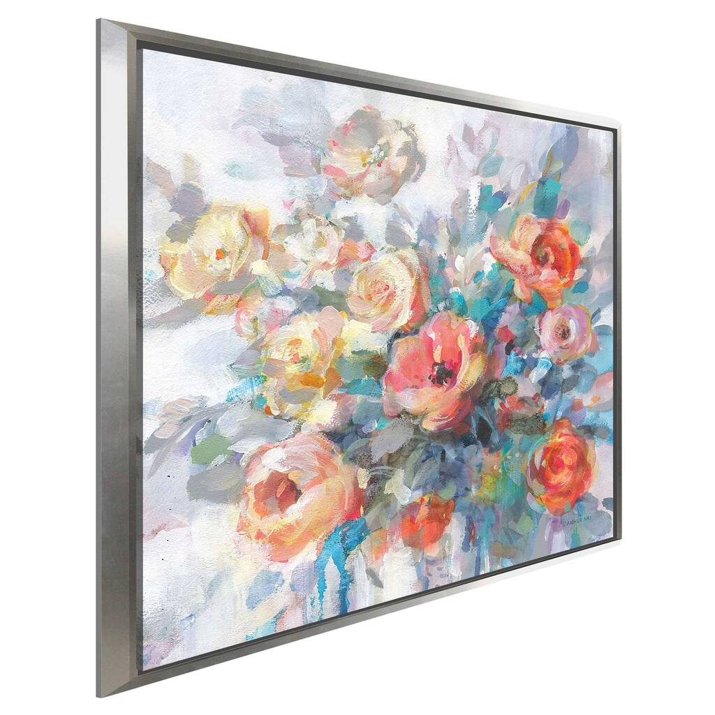 "Ode to Spring" Print on Floating Canvas