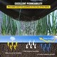 preview thumbnail 15 of 23, VEVOR Premium Weed Barrier Fabric Heavy Duty Woven Weed Control Fabric High Permeability Good for Flower Bed Polyethylene Cover