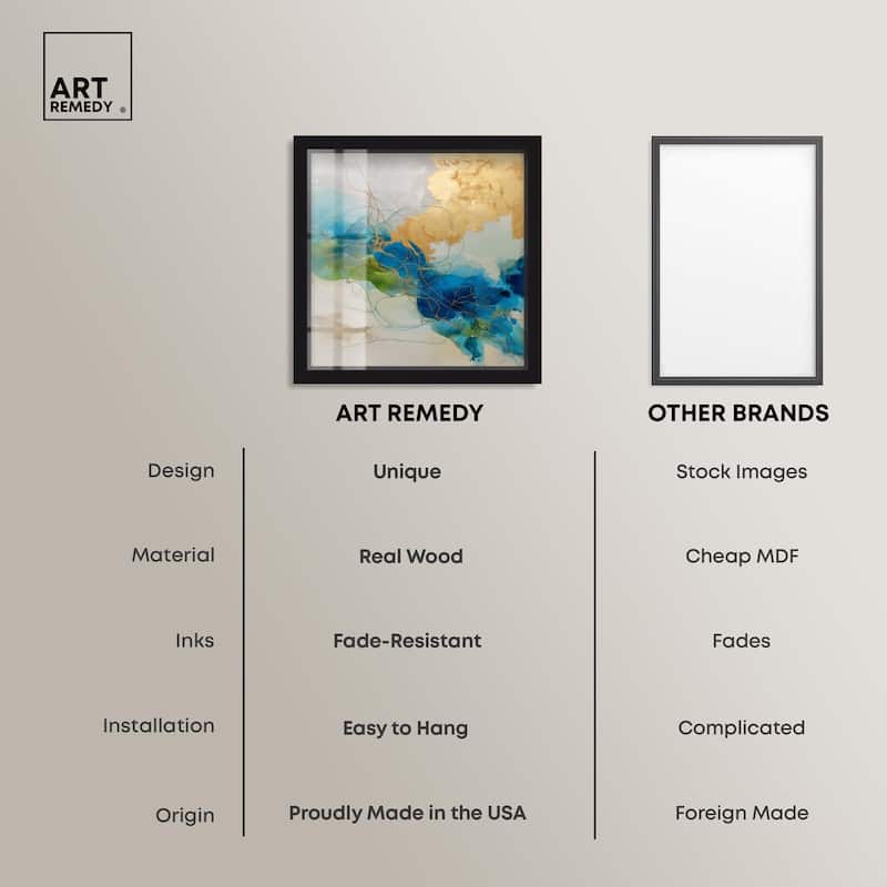 Alconia I Shadowbox by Art Remedy