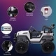 preview thumbnail 30 of 29, 2 Seats 24V Kids Ride on Truck with Remote Control