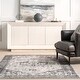 preview thumbnail 8 of 11, Nuloom Elisabeth SpinClean Medallion Machine Washable Area Rug