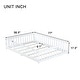 preview thumbnail 41 of 173, Toddler Floor Bed with Fence and Door, Montessori Platform Floorbed with Safety Guardrails for Children Boys Girls Kids Playroom