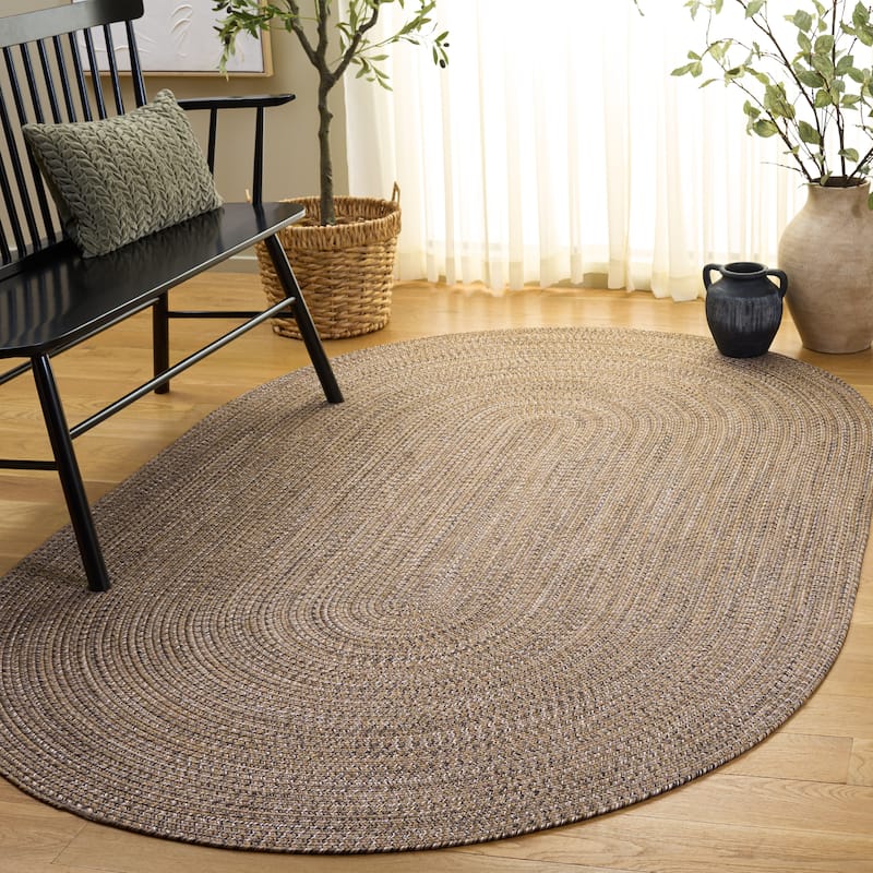 SAFAVIEH Handmade Braided Thijs Reversible Rug