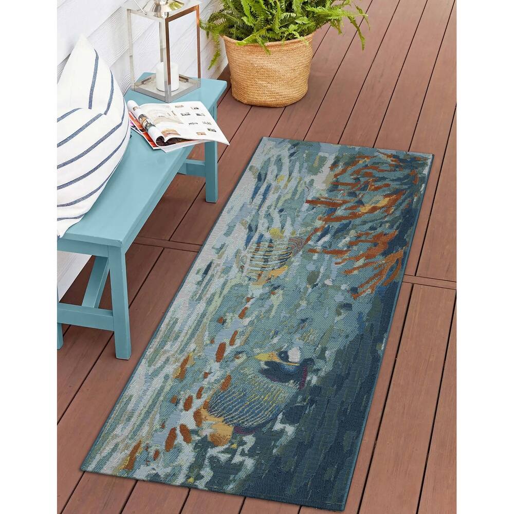 Liora Manne Esencia Fantasea Indoor/Outdoor Mat