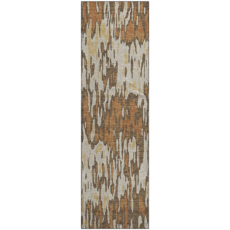 Premium Washable Super Soft Abstract Harmony Mayfield Rug