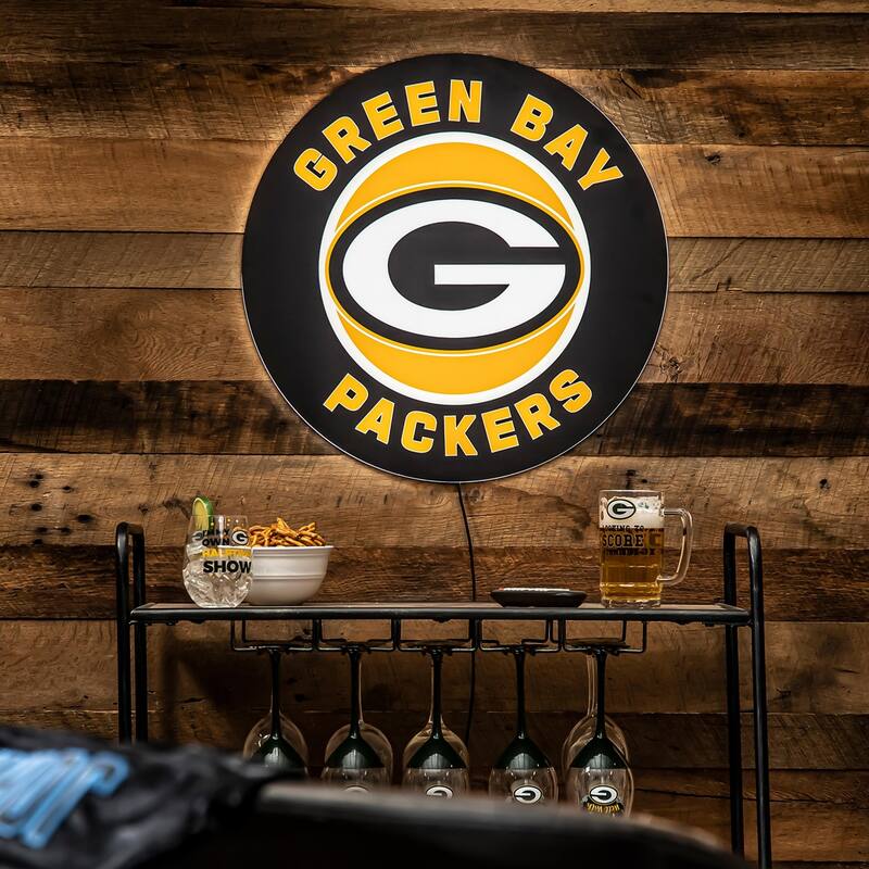 Green Bay Packers LED Lighted Sign