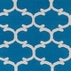 preview thumbnail 19 of 38, Flatweave Colne Moroccan Trellis Cotton Area Rug