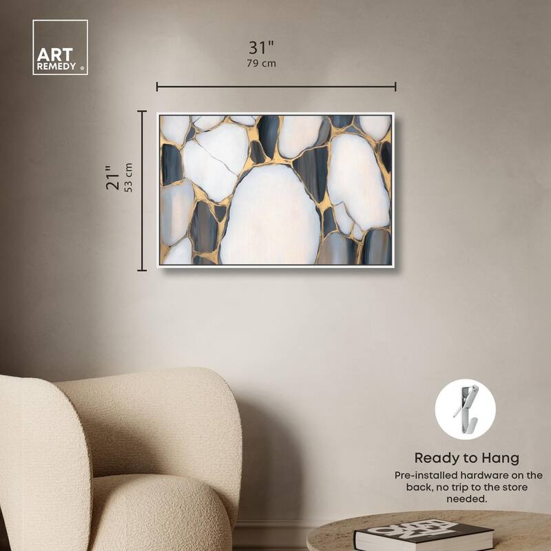Metamorphic Medley II Canvas by Art Remedy