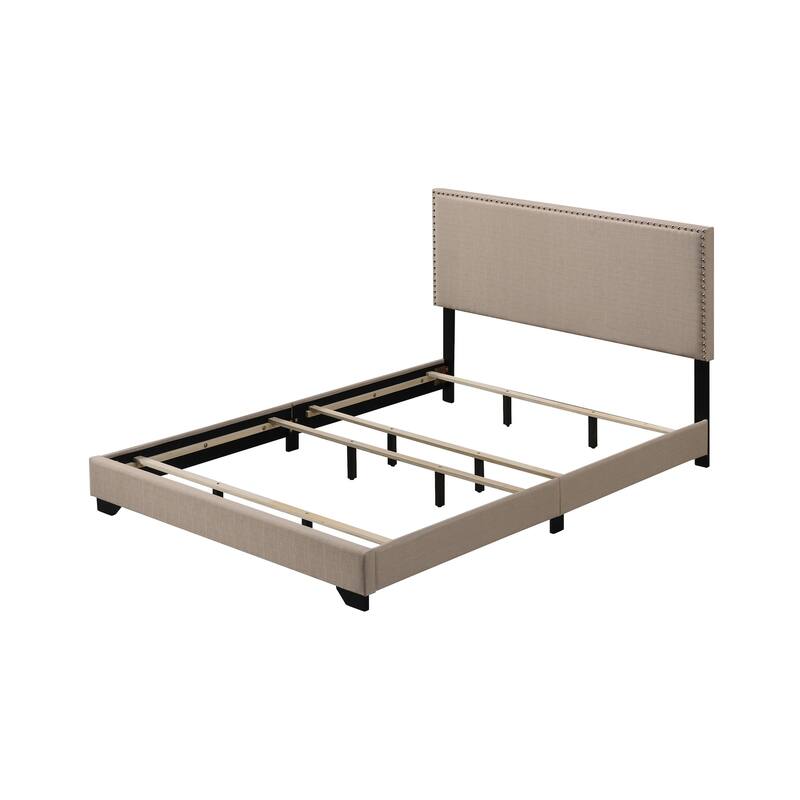 Leandros Fabric Queen Bed