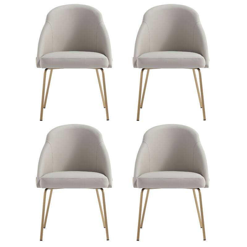 Manhattan Comfort Gracie Leatherette Dining Room Chair