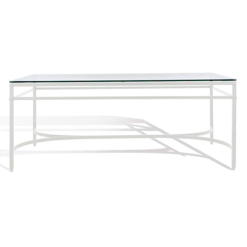 SAFAVIEH Home Abelard Cocktail Table - 48"W x 26"D x 20"H