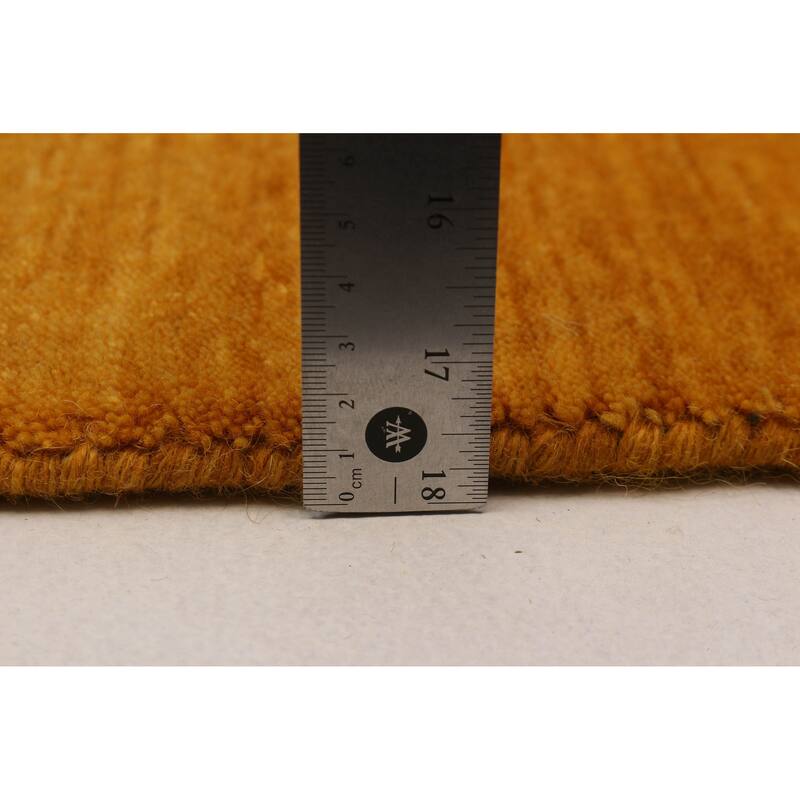 Kashkuli Gabbeh Gold Rug 8'3" x 11'3" - 8'3 x 11'3