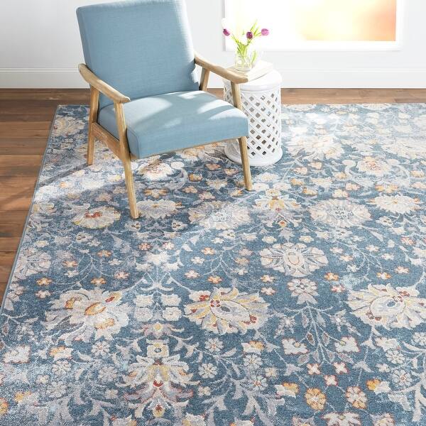 Home Dynamix Venice Flore Area Rug Overstock 29139610