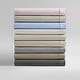 preview thumbnail 4 of 4, Calvin Klein Washed Cotton Percale Sheet Set